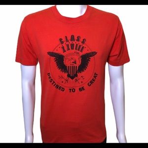 90s Red Eagle Vintage Tee Shirt